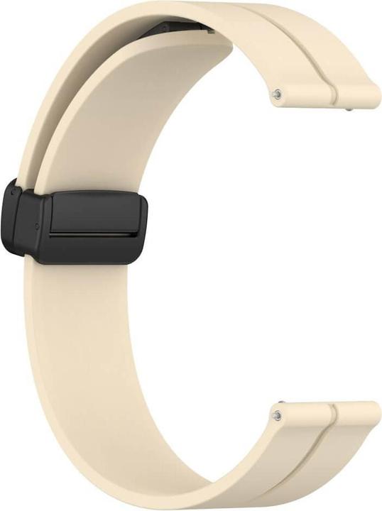 Produktbild Cover-Discount Silikon Ersatzarmband 20mm beige (20 mm, Silikon)