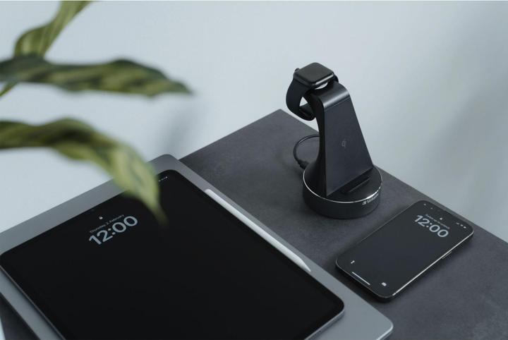 Produktbild Verbatim 2 in 1 Qi Wireless+Apple Watch Charger (20 W)