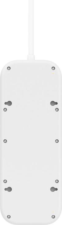 Actual product image Belkin Multiple socket outlet 6-way + USB-A+C,650J,18W,2m SRB002vf2MV2 (6 x, USB-C, USB-A, 2 m)