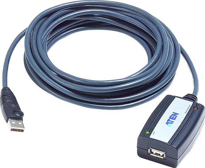 Produktbild Aten USB 2.0 Verlängerungskabel (5 m, USB 2.0, 2.50 W)
