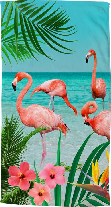 Good Morning Flamingo (100 x 180 cm)