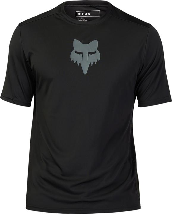 Fox Jersey 23 Ranger Ss Lab Head Blk S (S)