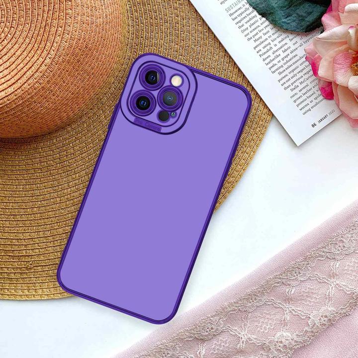 Produktbild Cadorabo TPU Hülle mit Kameraschutz für Apple iPhone 12 PRO MAX (Apple iPhone 12 Pro Max)