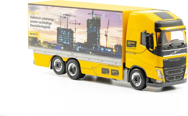 Immagine prodotto Herpa Camion elettrico Volvo FH Gl. XL L'ufficio postale