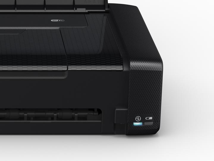 Actual product image Epson WorkForce WF-100W - colour - 5760 x 1440 DPI - 1 - A4 - 14 pages per minute - LC (Colour)