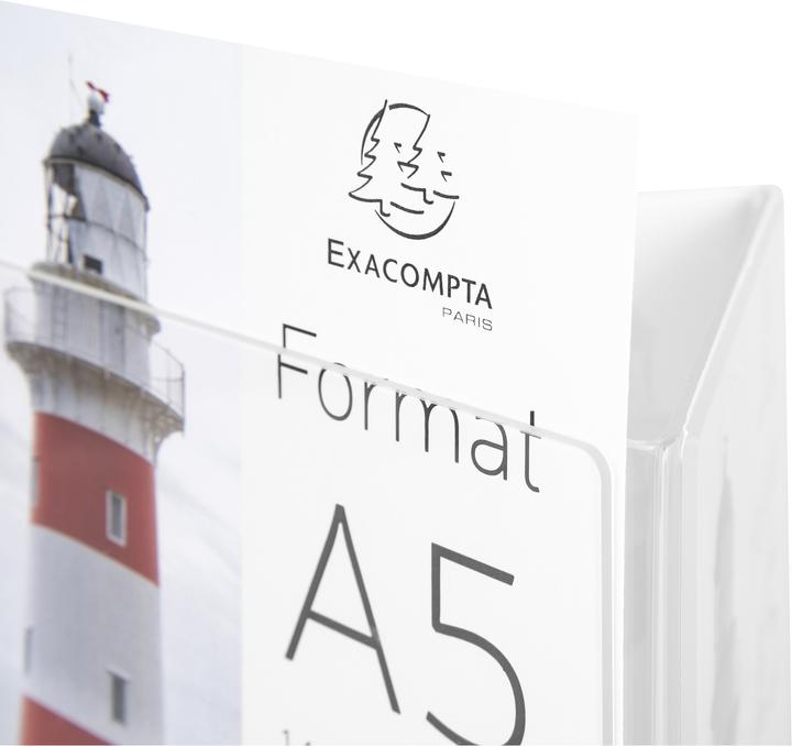 Actual product image Exacompta Tischprospektständer (A5)