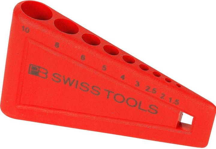 PB Swiss Tools Allen key holder empty 210/10