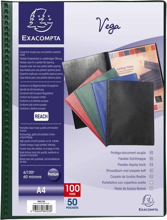 Image du produit Exacompta Dossiers de présentation (A4, 40 x)