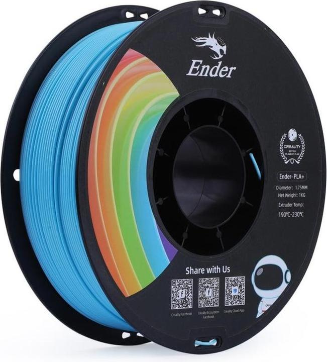 Actual product image Creality Ender (PLA, 1.75 mm, 1000 g, Blue)