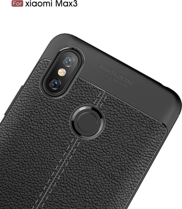 Image du produit Screenguard Xiaomi Mi Max 3 Housse cuir Design TPU Cover (Mi Max 3)