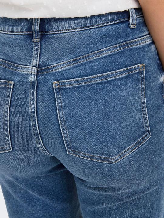 Actual product image Only Normal geschnitten Hohe Taille 5-Pocket-Shorts Jeans-Shorts (S)