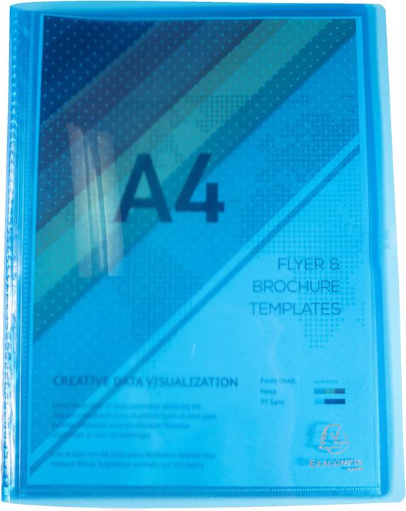 Produktbild Exacompta Sichtmappen (A4, 1 x)