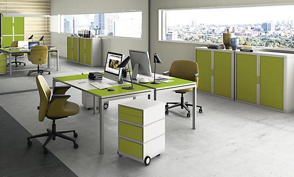 Produktbild Paperflow Büro Rollcontainer (39 x 43.5 x 64 cm)