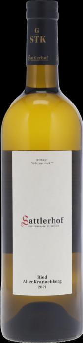 Produktbild Sattlerhof Sauvignon Blanc Ried Alter Kranachberg STK (2021)