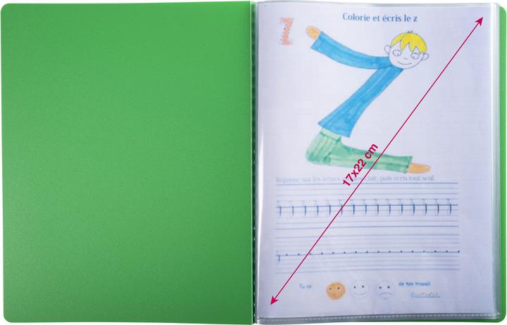 Actual product image Exacompta Display folders (A5, 1 x)
