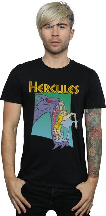 Immagine prodotto Disney Hercules Hydra Fight Maglietta Uomo (XL)