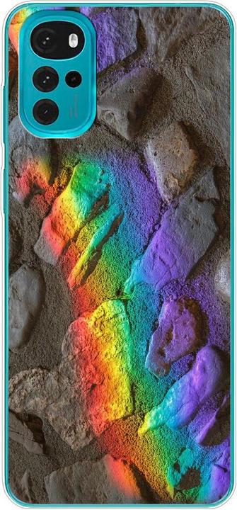 Rainbow stones
