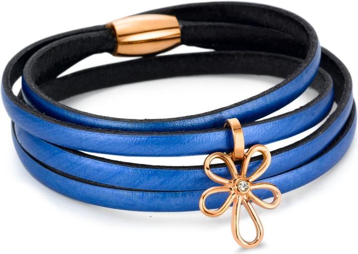 Rhomberg Armband (19 cm, Leder)