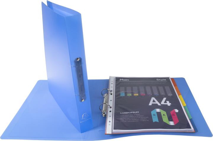 Actual product image Exacompta Folder (A4, 40 mm, 105 Piece)