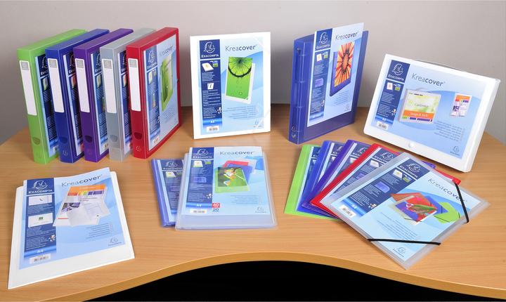 Actual product image Exacompta Folder (A4, 40 mm, 105 Piece)