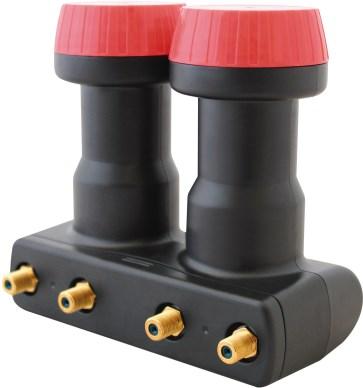 Produktbild Megasat Diavolo Satellitenantennen-Umwandler (Quad LNB, 40mm)