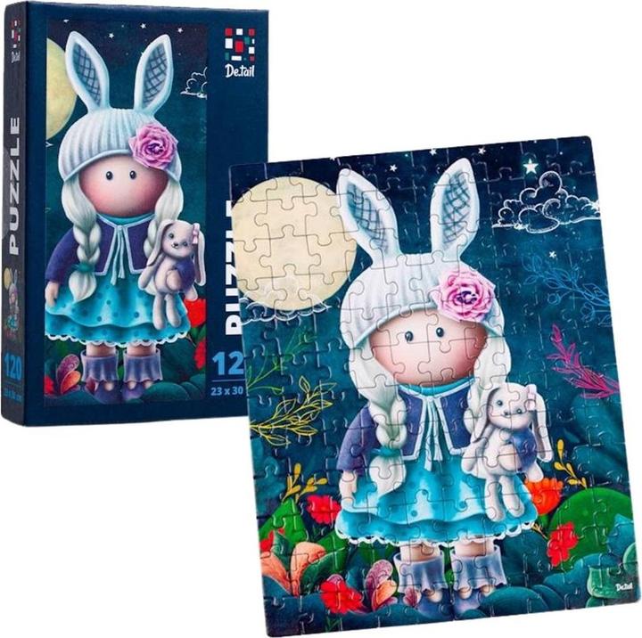 Puzzle 120 Hase (120 pezzi)