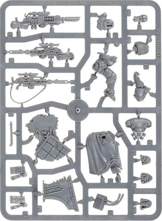 Image du produit Games Workshop Warhammer 40k - Space Marine Primaris Eliminators (Matières plastiques)