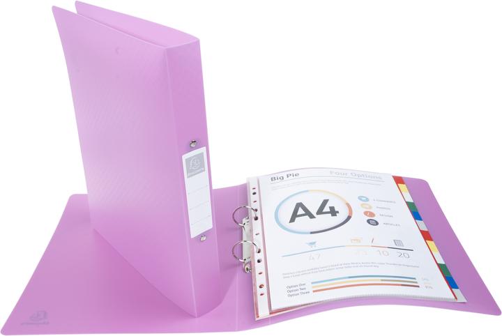 Produktbild Exacompta Ringbücher (A4, 40 mm, 4 Stück)