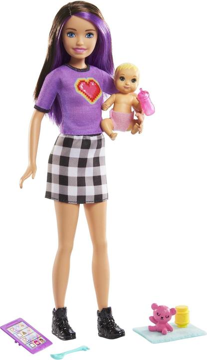 Actual product image Barbie Skipper Babysitters Inc Dolls and Accessories
