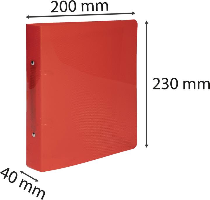 Image du produit Exacompta Classeurs à anneaux (A5, 40 mm, 150 pièce(s))