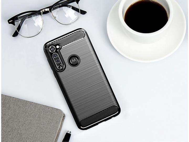 Produktbild Screenguard Motorola Moto G Pro Hülle Carbon Brushed Soft TPU (Motorola Moto G Pro)