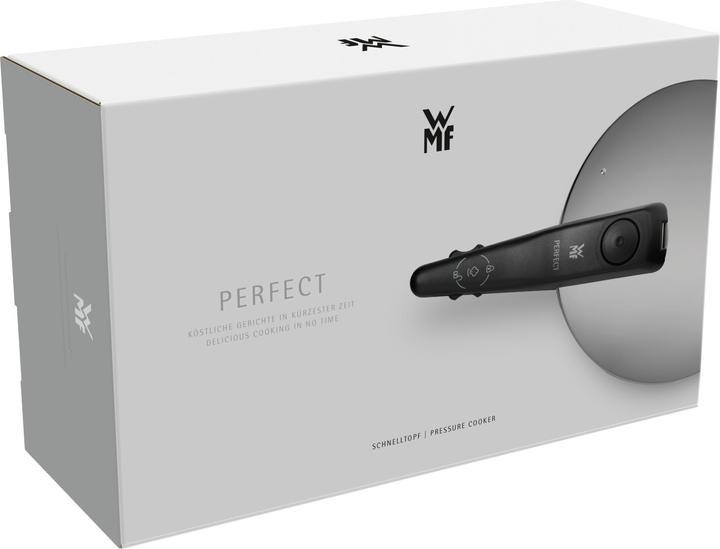 Actual product image WMF Pressure cooker (22 cm, Pot, Stainless steel)