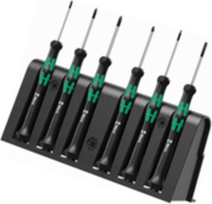 Produktbild Wera 2050/6 Rack (Schlitzschrauben, Torx Plus, Phillipps-Kreuzschlitz (PH))