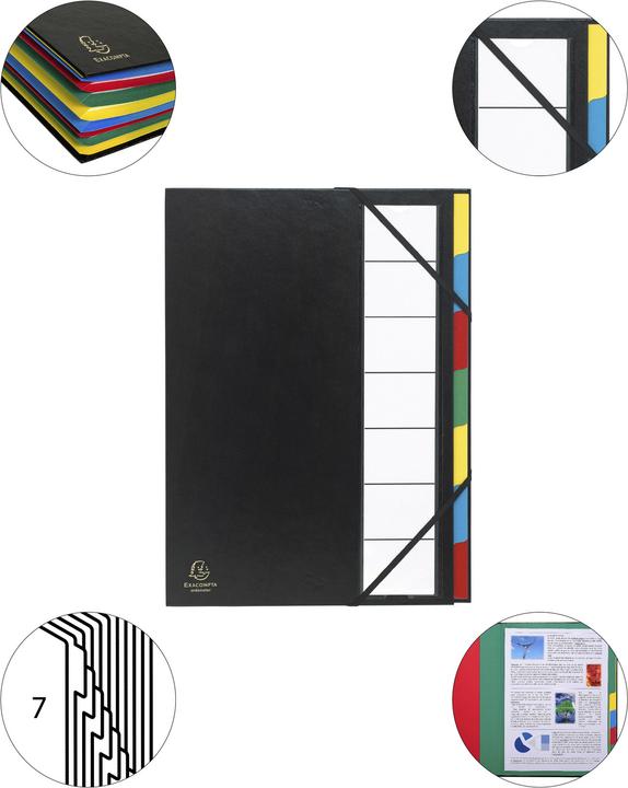 Image du produit Exacompta Ordnungsmappe (A4, 1 x)