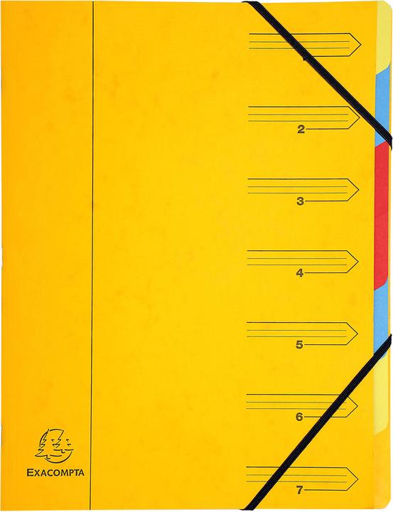 Produktbild Exacompta Ordnungsmappe (A4, 1 x)