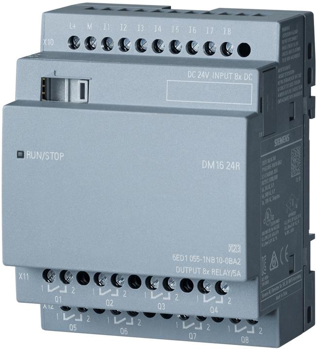 Siemens Module d'extension LOGO!8 DM16 8DI/8DO