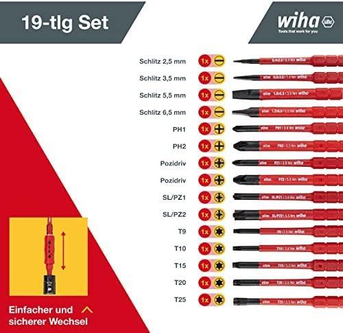Produktbild Wiha Drehmoment-Schraubendreher (Phillipps-Kreuzschlitz (PH), Torx (TX), Pozidriv-Kreuzschlitz (PZ), Schlitzschrauben)