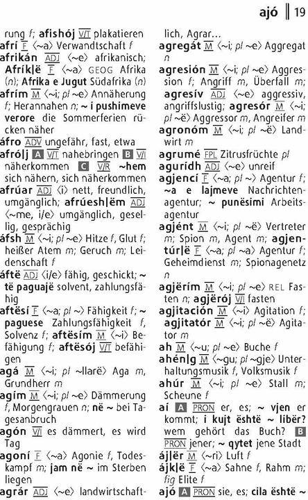 Produktbild Langenscheidt Universal-Wörterbuch Albanisch (Albanisch, Deutsch, 2025)