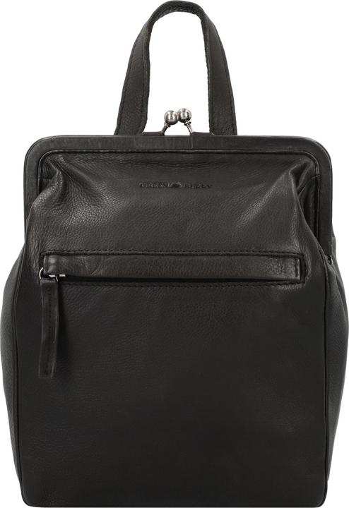 Greenburry Vintage washed City Rucksack Leder 27 cm (5 l)