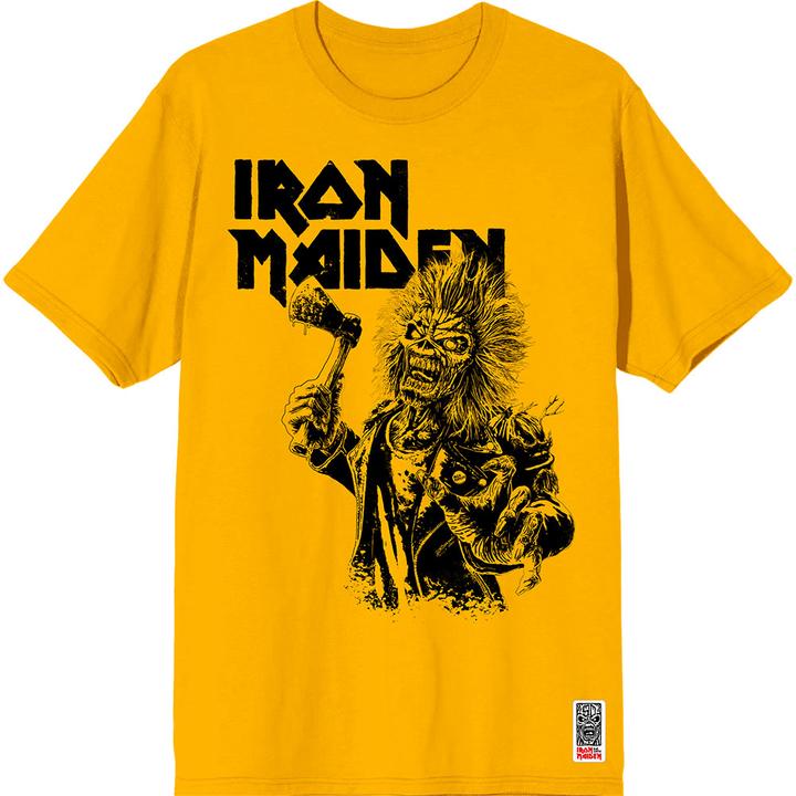 Actual product image Iron Maiden Est. 1975 Eddie Axe Graphic (XL)