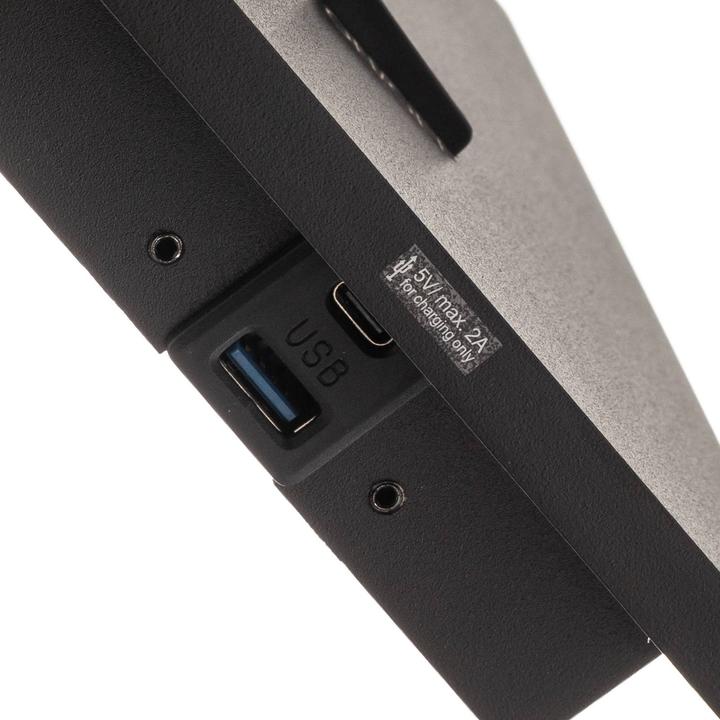 Produktbild Arcchio Brinja Strahler, USB-C-Anschluss, schwarz (GU10)