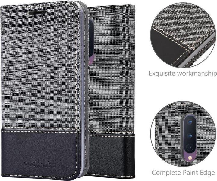Immagine prodotto Cadorabo Copertina del libro Jeans Optics (Oneplus 8)