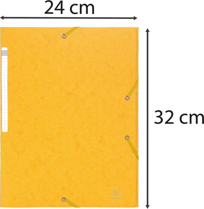 Produktbild Exacompta Sammelmappe mit Gummizug (A4, 1 x)