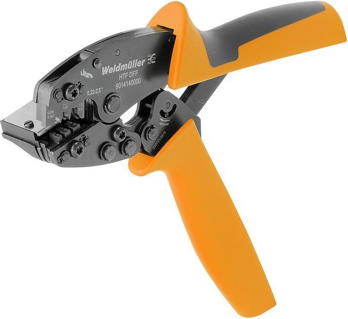 Weidmüller Crimping tool DFF contacts 0.22 to 2.5 mm² (205 mm)