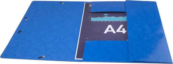 Actual product image Exacompta Collection folder with elastic band (A4, 1 x)