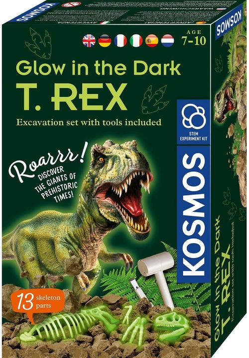 Kosmos Glow in the Dark T-Rex Bikken