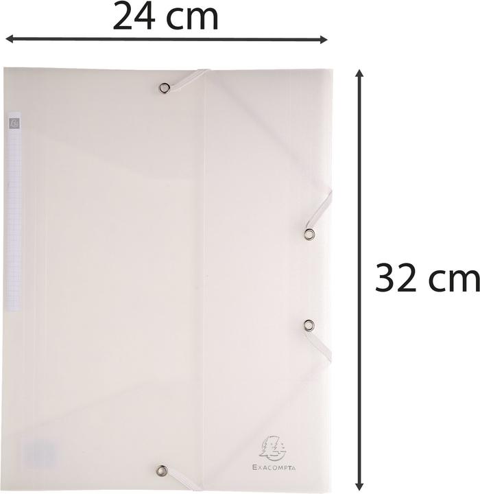 Actual product image Exacompta Collection folder with elastic band (A4, 1 x)