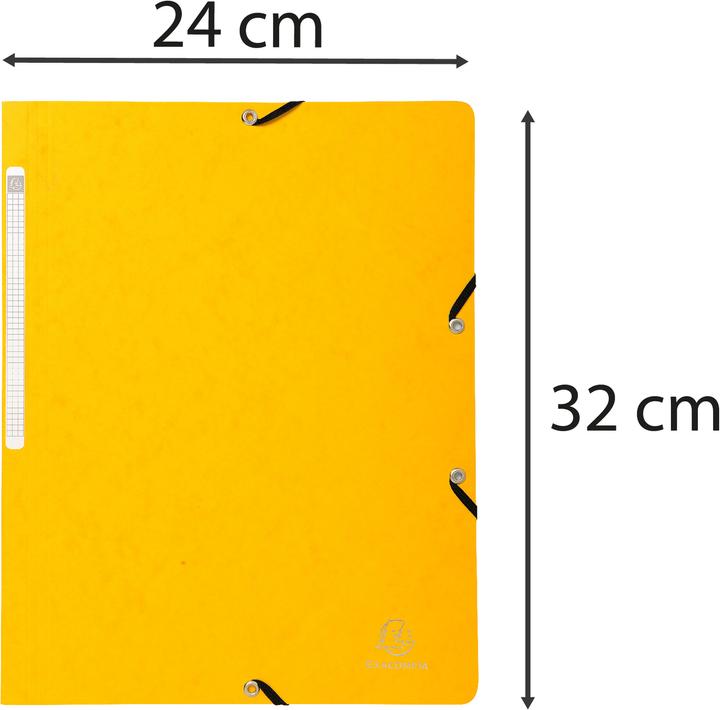 Actual product image Exacompta Collection folder with elastic band (A4, 1 x)