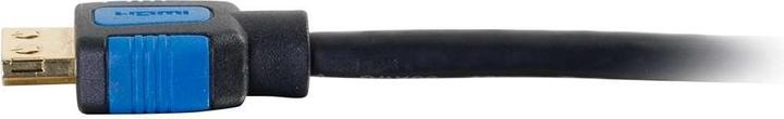 Actual product image C2G 3ft 4K HDMI Cable with Ethernet and (0.90 m, HDMI)