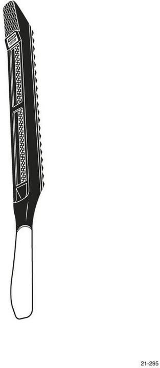 Actual product image Stanley Flat file SURFORM 5-21-295 (250 mm)